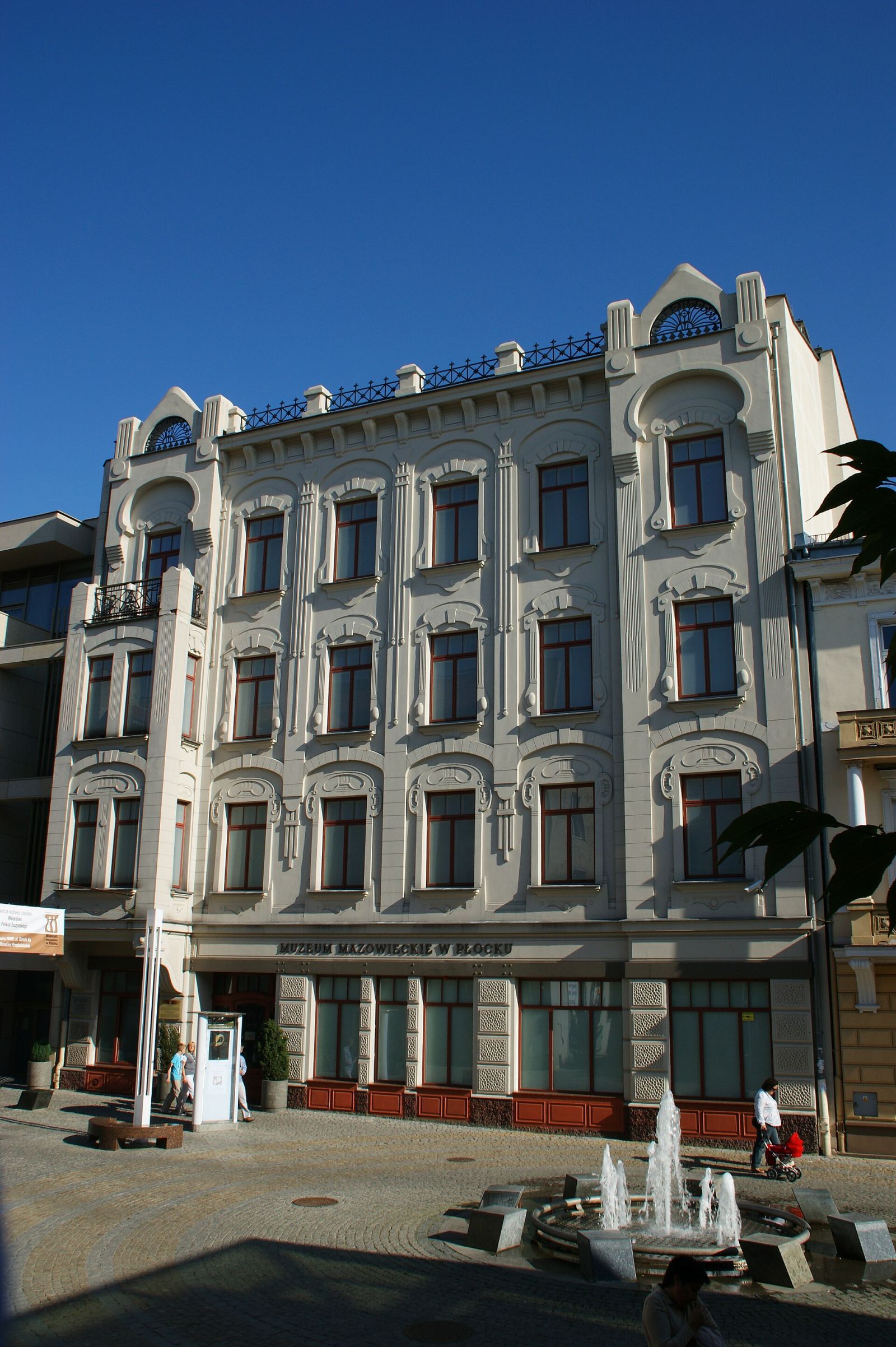Dom, Płock