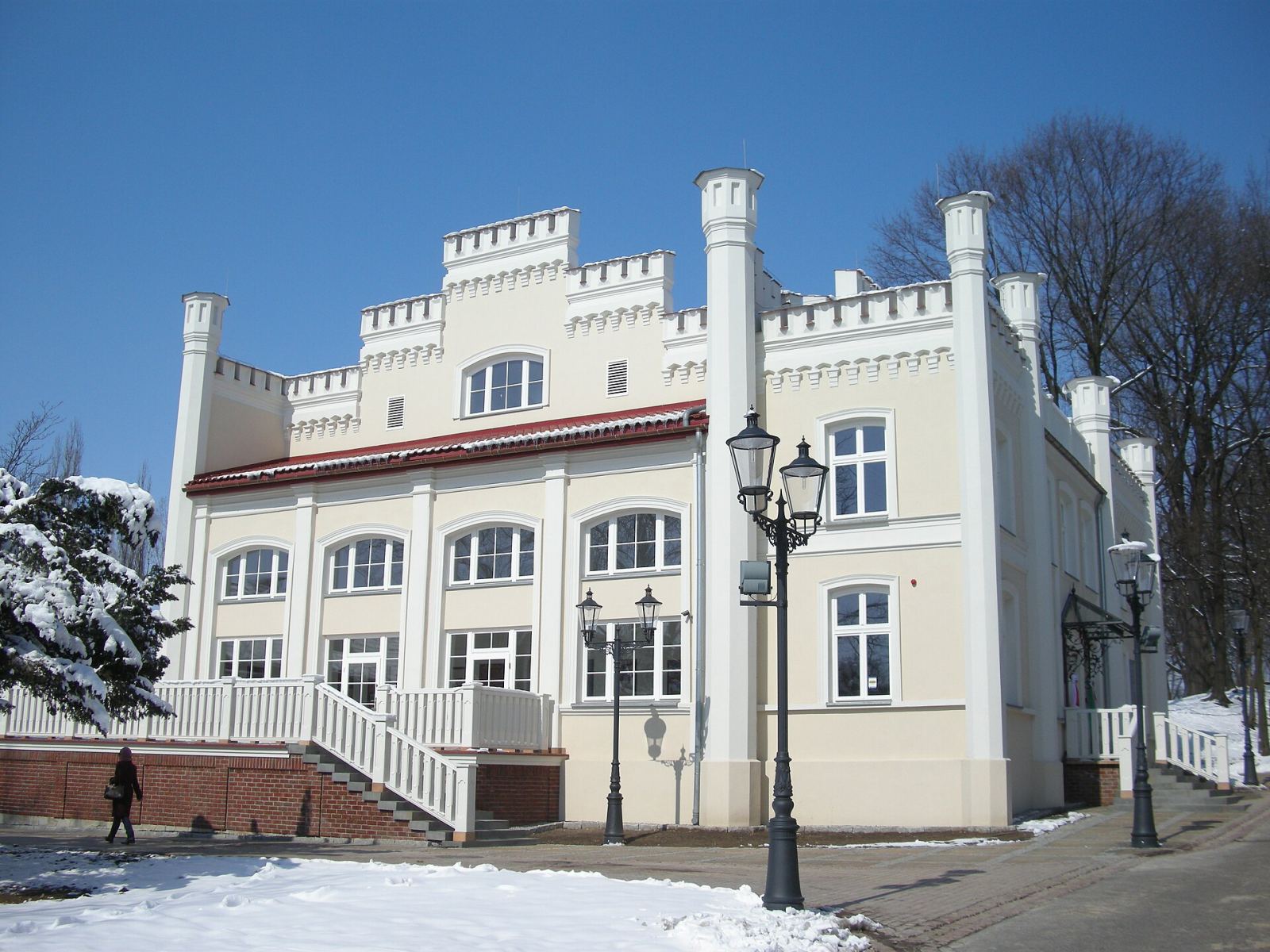 Fragmenty ogrodzenia, Tarnów