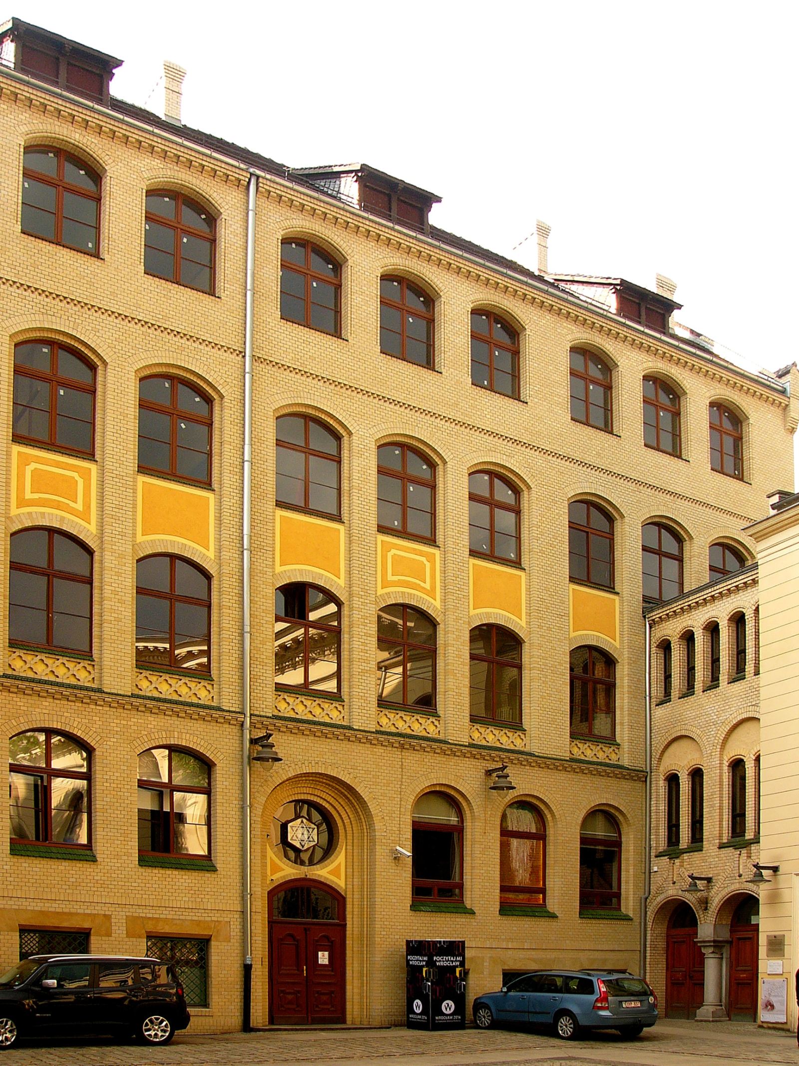 Budynek łaźni źródlanej, Wrocław