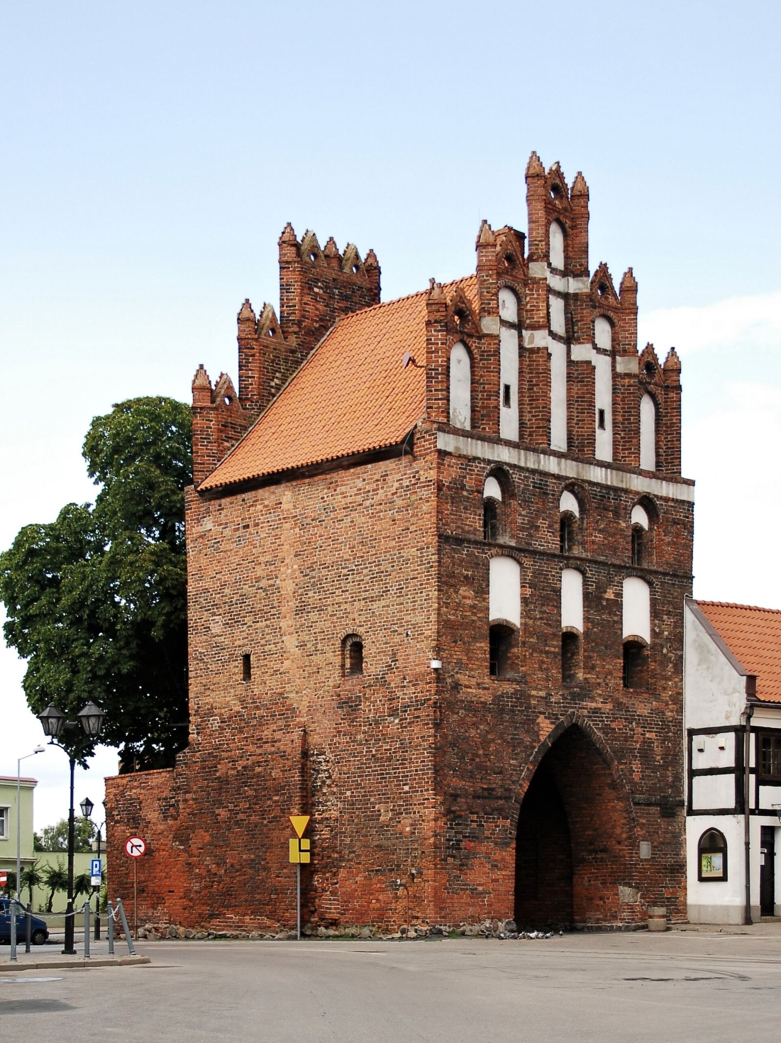 Brama Kamienna, Brodnica