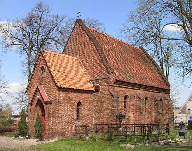 Kaplica cmentarna pw. św. Jadwigi, Byczyna