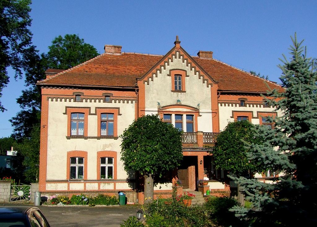 Dom zarządcy, Pisarzowice