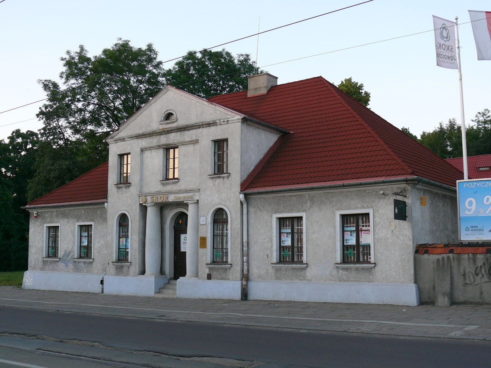 Dworek Ludwika Geyera, Łódź