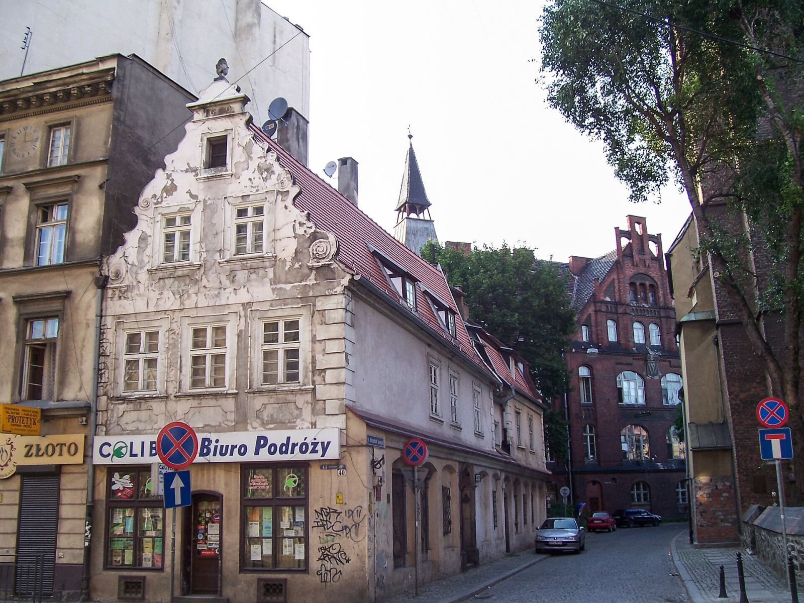 Kamienica, Wrocław
