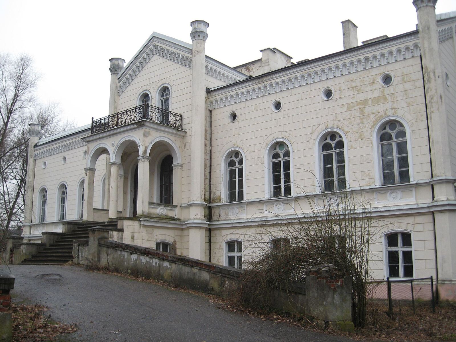 Park dworski, krajobrazowo-naturalistyczny, Rodele