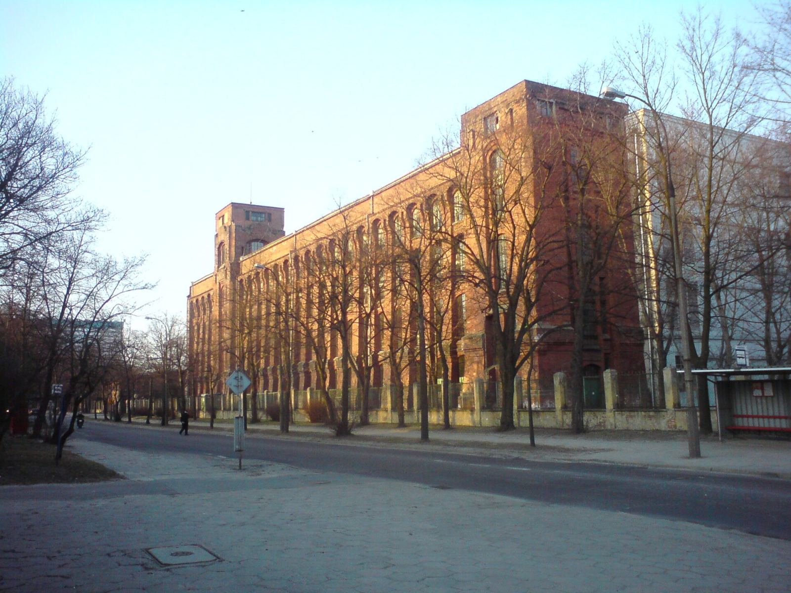 Przędzalnia, Łódź