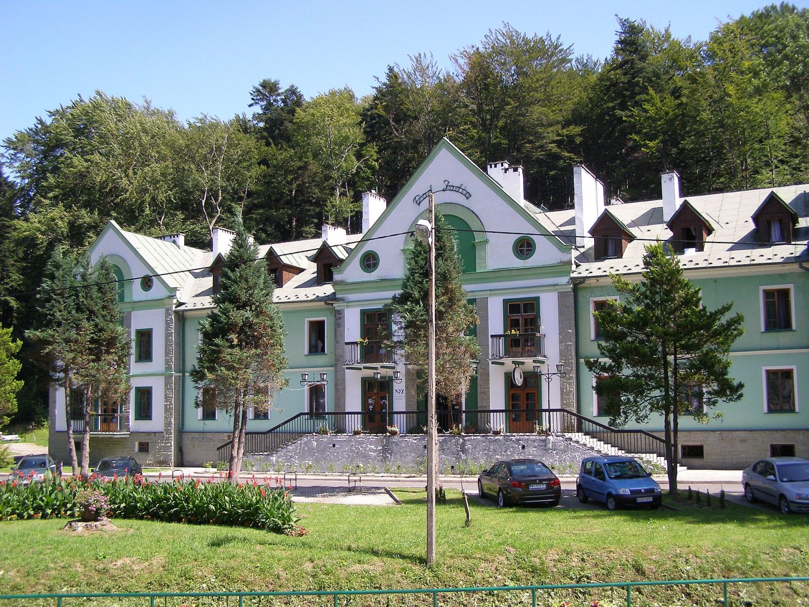 Pensjonat Pod Jodłą, ob. dom zabiegowy, Iwonicz-Zdrój