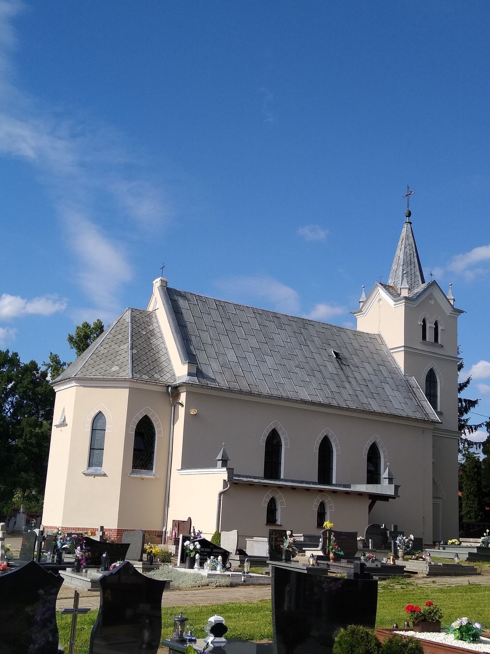 Kościół parafialny pw. św. Bartłomieja, Stare Bojanowo