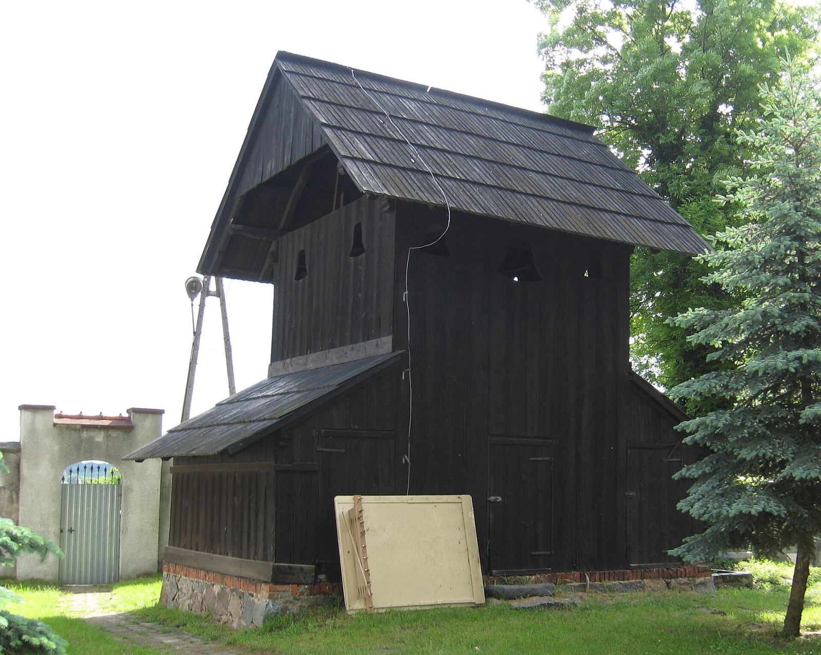 Dzwonnica, Łódź