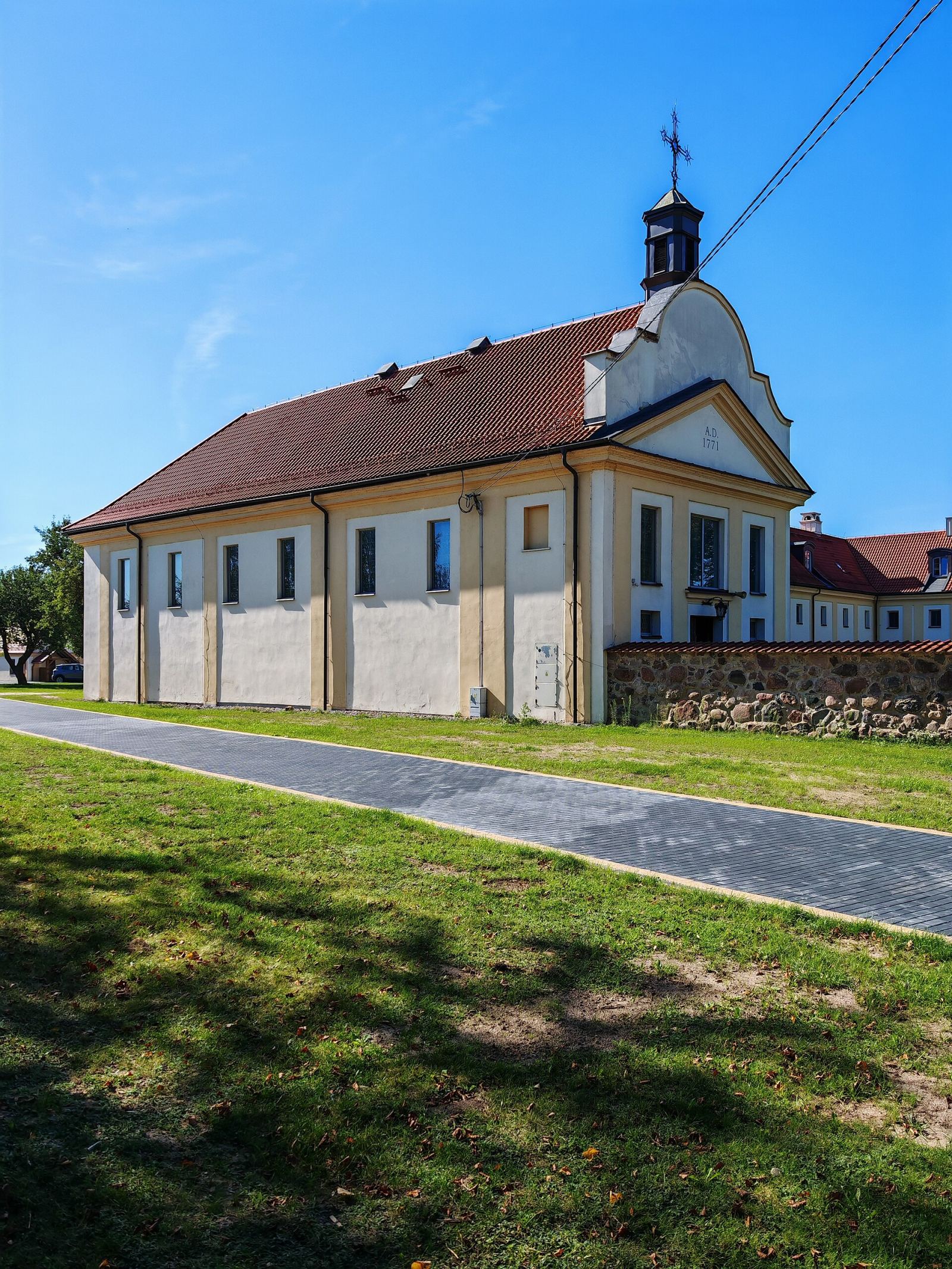 Kościół Nawiedzenia św. Elżbiety, Tykocin