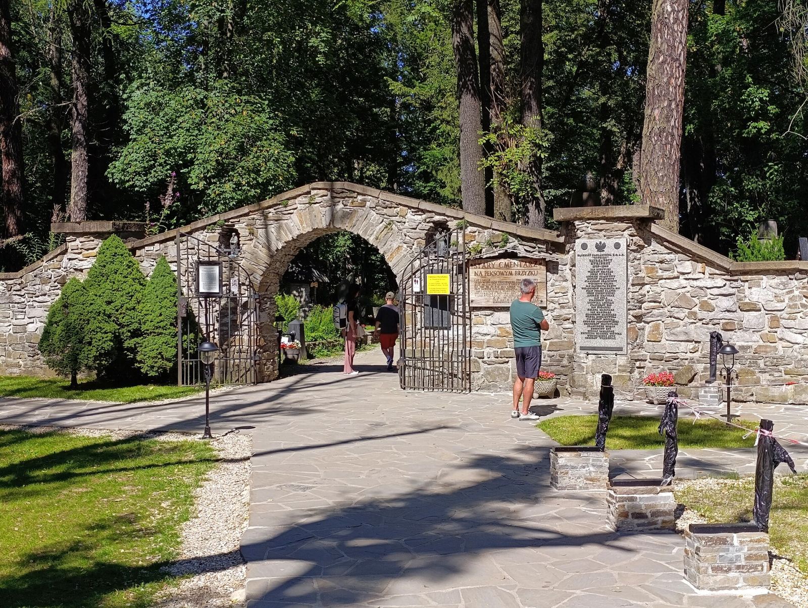 Cmentarz Na Pęksowym Brzyzku, Zakopane