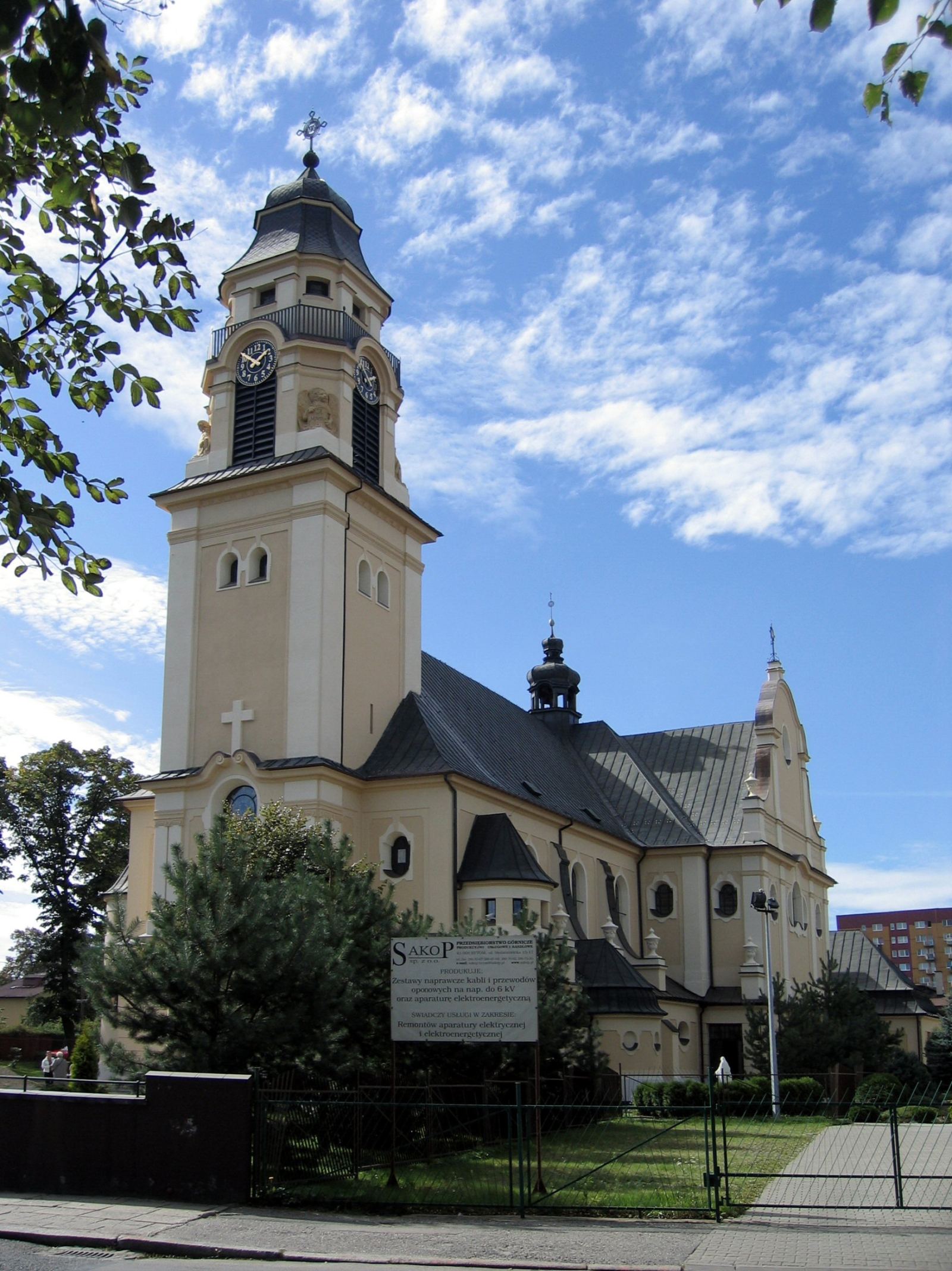 Kościół parafialny pw. Bożego Ciała, Bytom