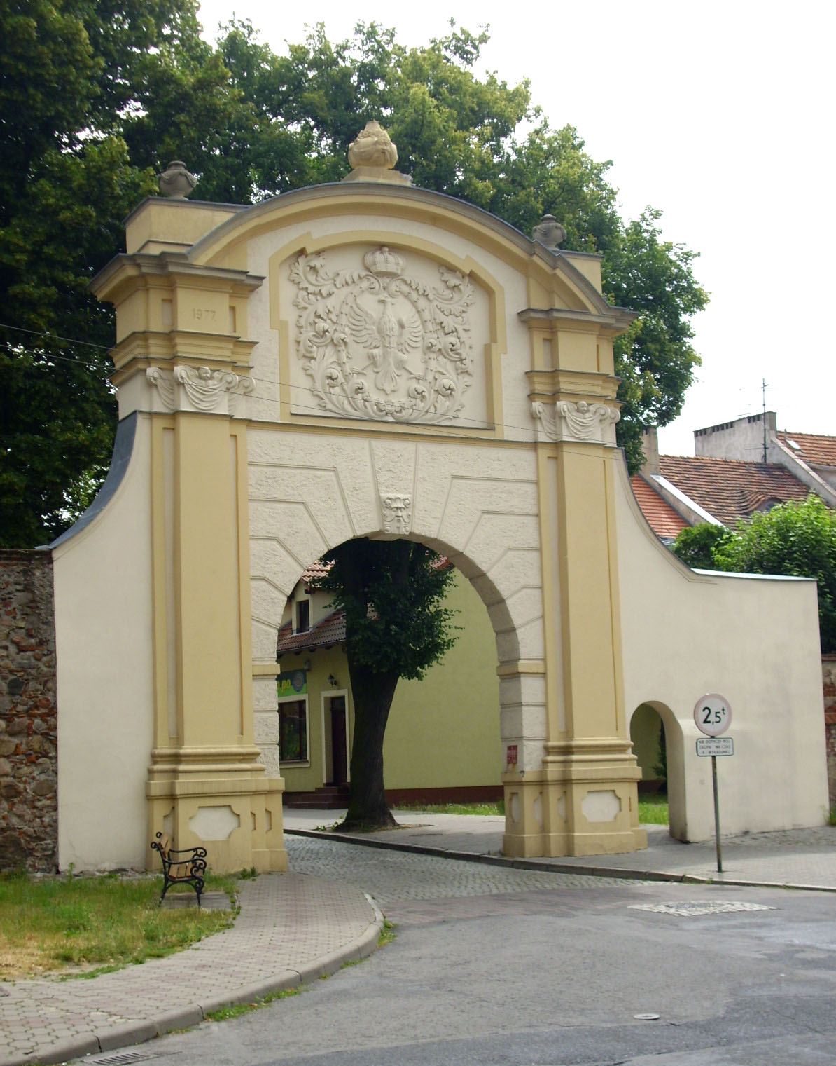 Brama Krośnieńska, Sulechów