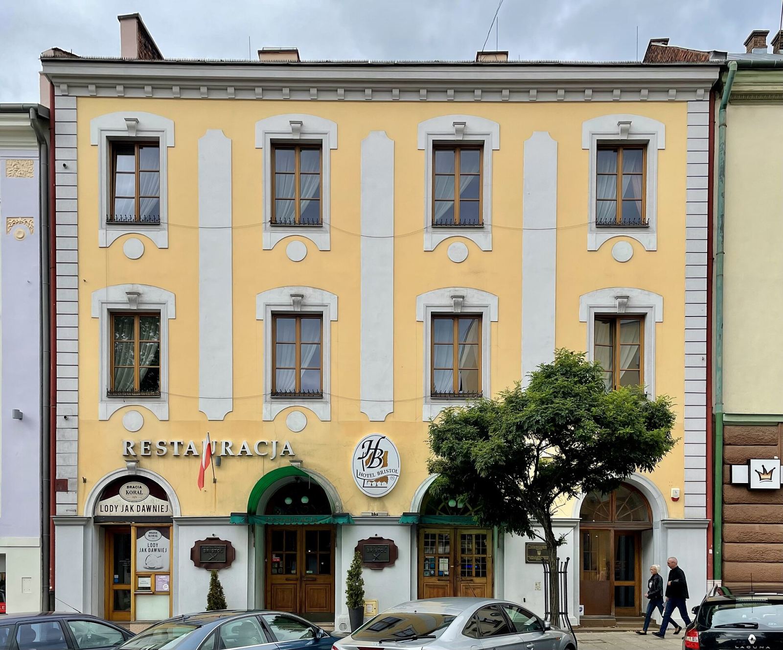 Zespół Hotelu Bristol, Tarnów