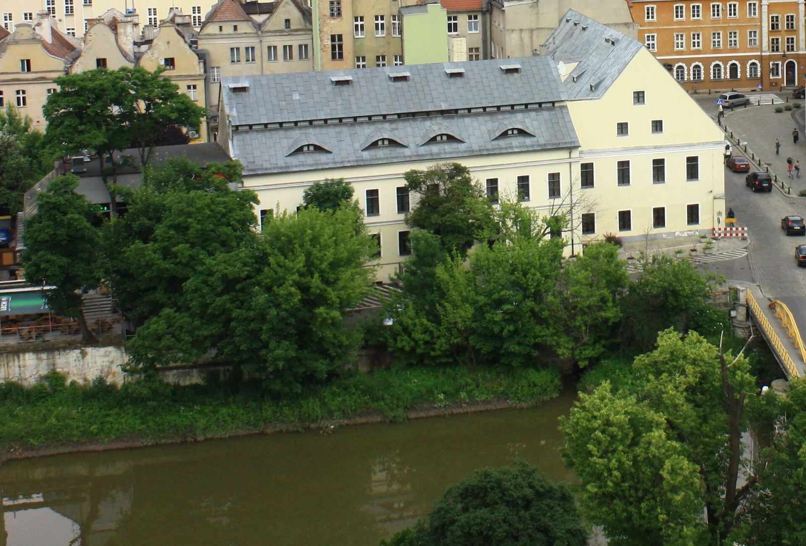 Dom, ob. Archiwum Państwowe, Opole