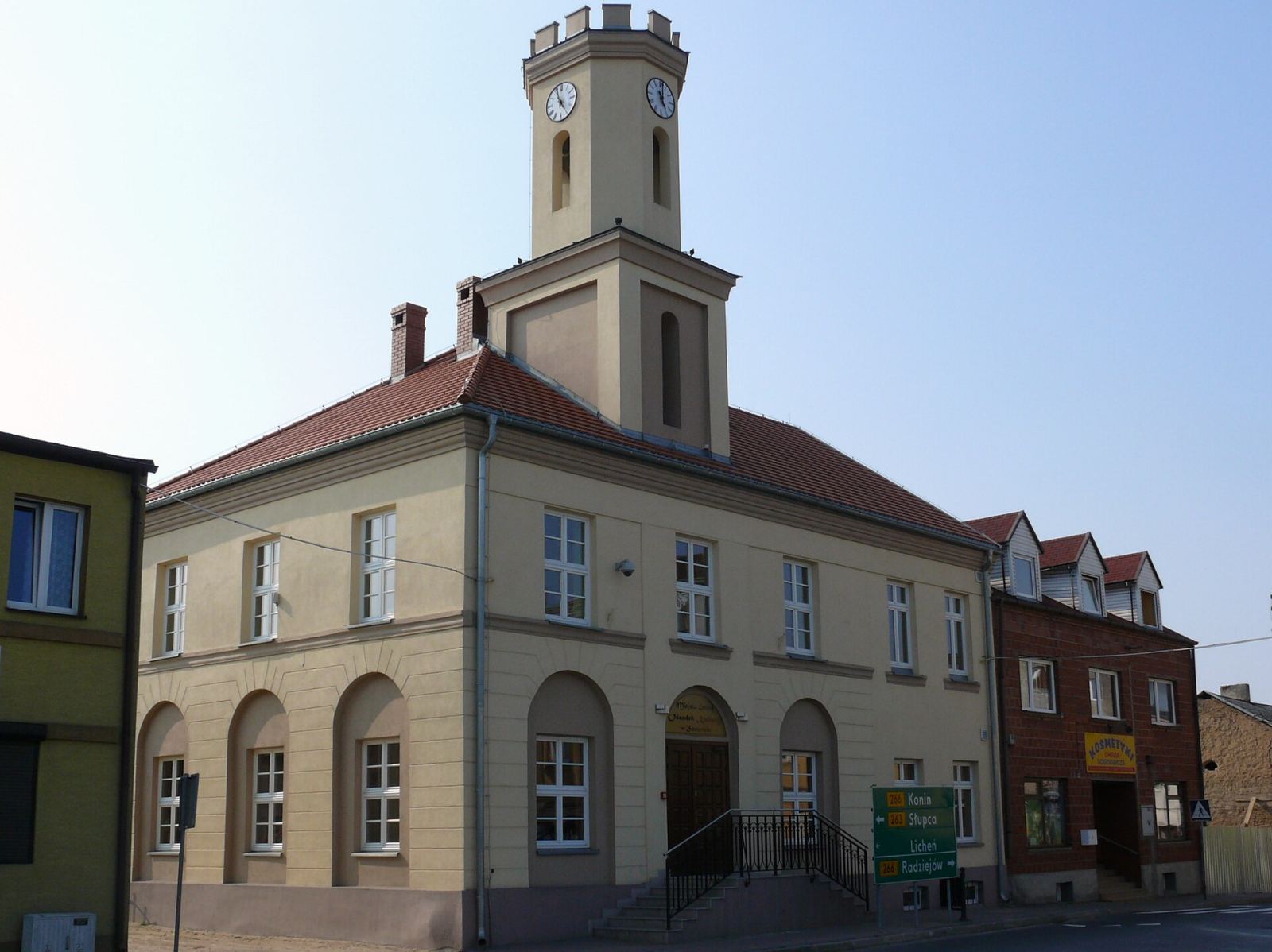 Ratusz, Sompolno