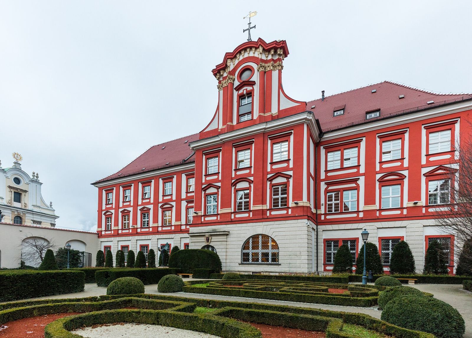 Klasztor, ob. Ossolineum, Wrocław