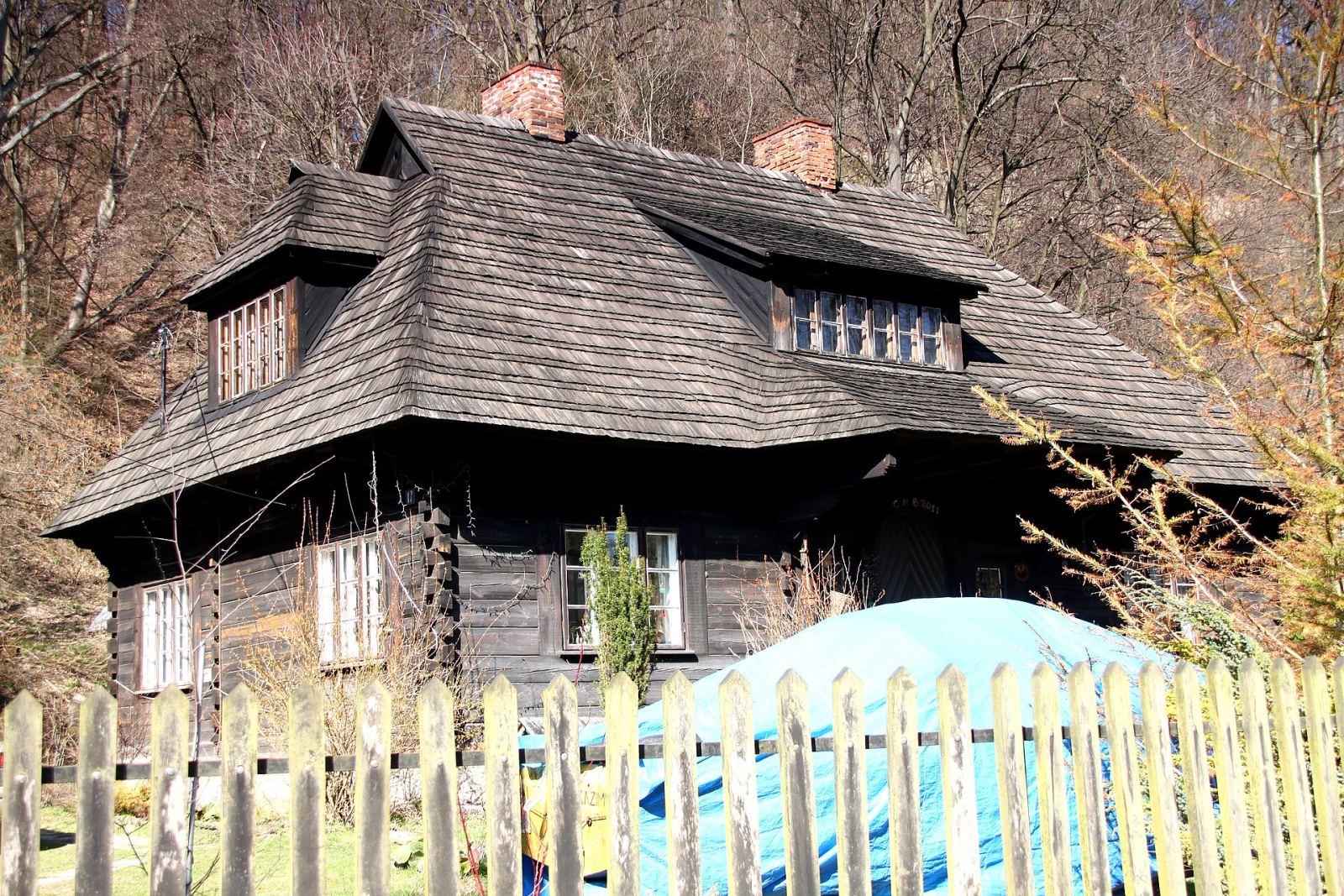 Dom, tzw. willa Berensa, Kazimierz Dolny