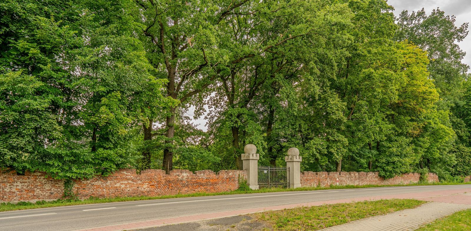 Park, Zagórzany