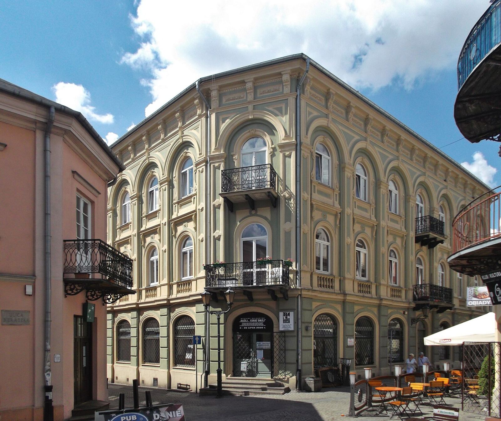 Kamienica z oficyną, Piotrków Trybunalski