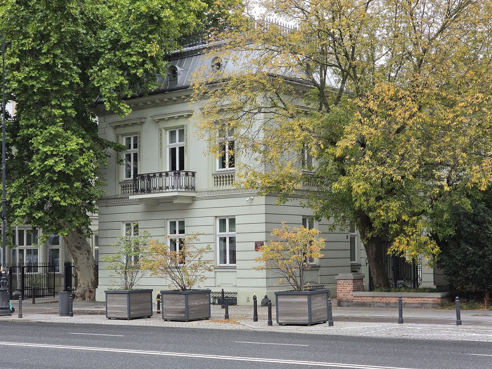 Oficyna, willa L. Jaroszczyńskiego, Warszawa