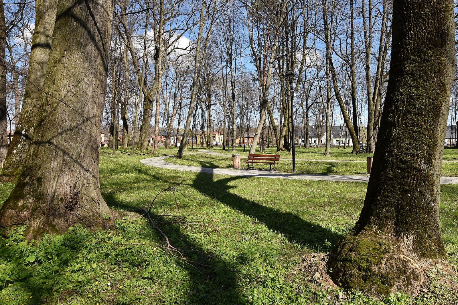 Park, Haczów