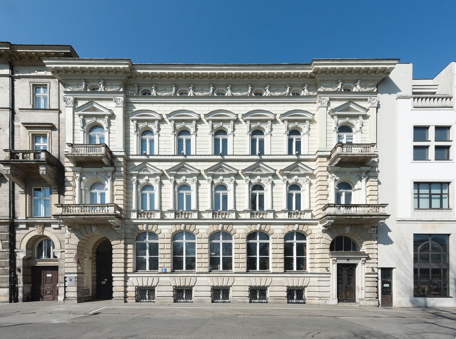 Bank Zachodni, Warszawa