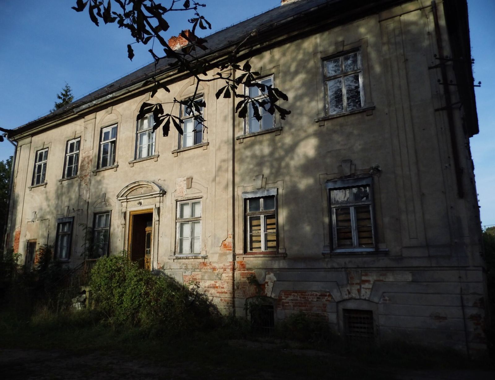 Dwór, Jagów