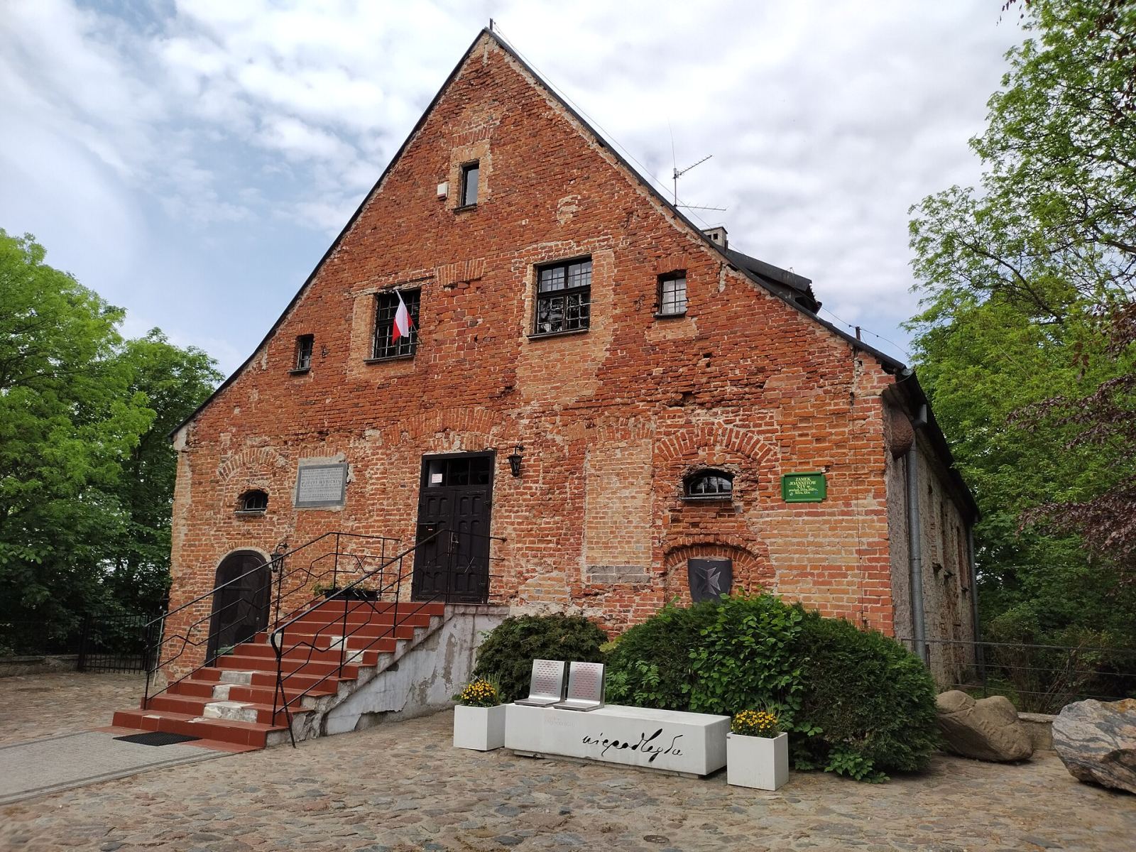 Zamek joannitów, Skarszewy