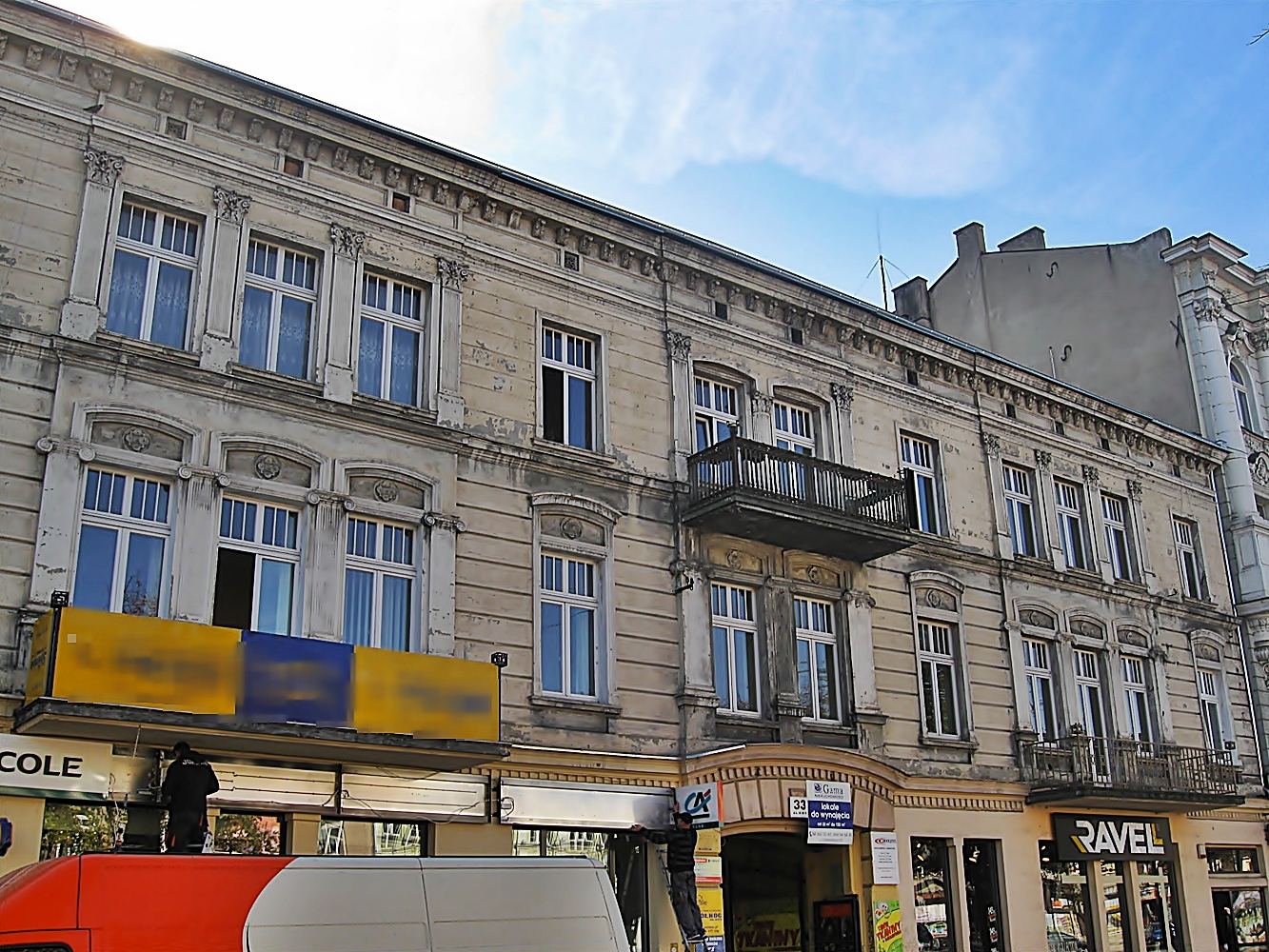 Kamienica, Częstochowa