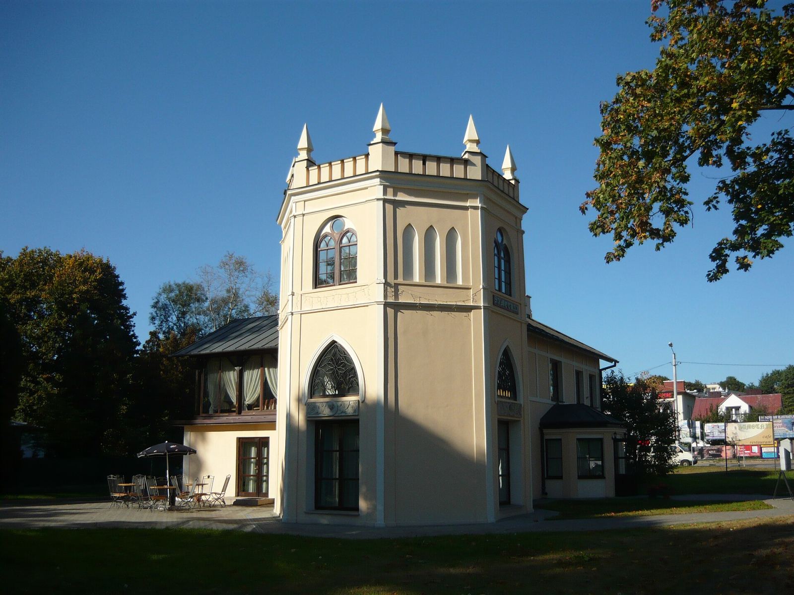 Willa Samotnia, Puławy