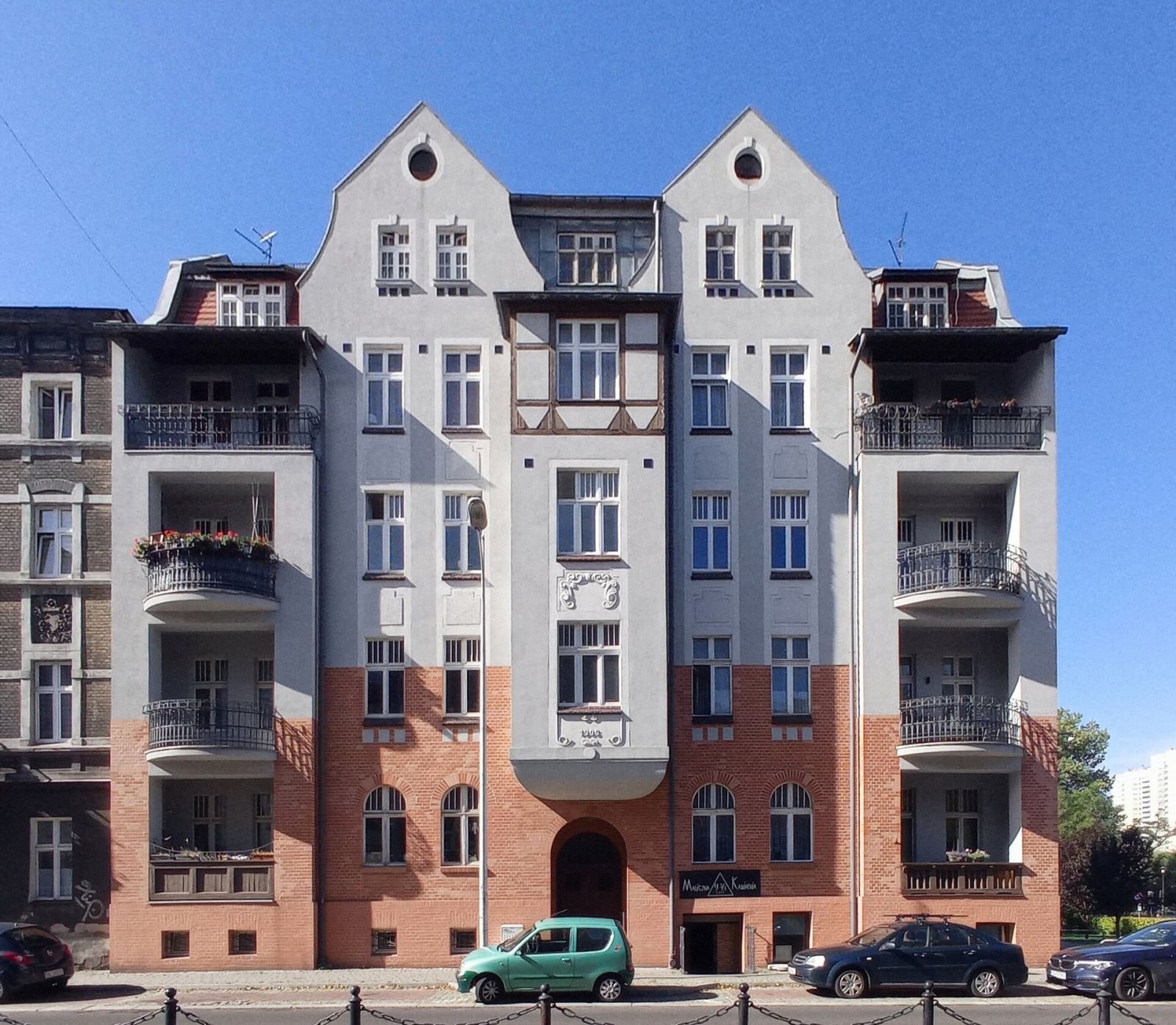 Kamienica, Katowice