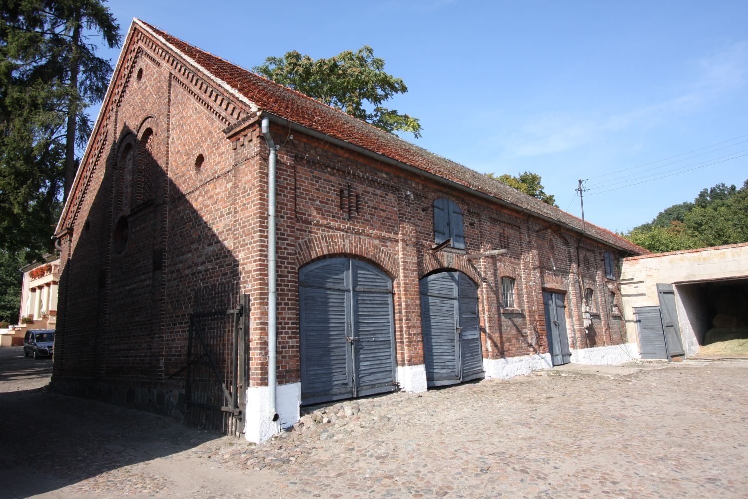 Stajnia wyjazdowa, Wielichowo-Wieś