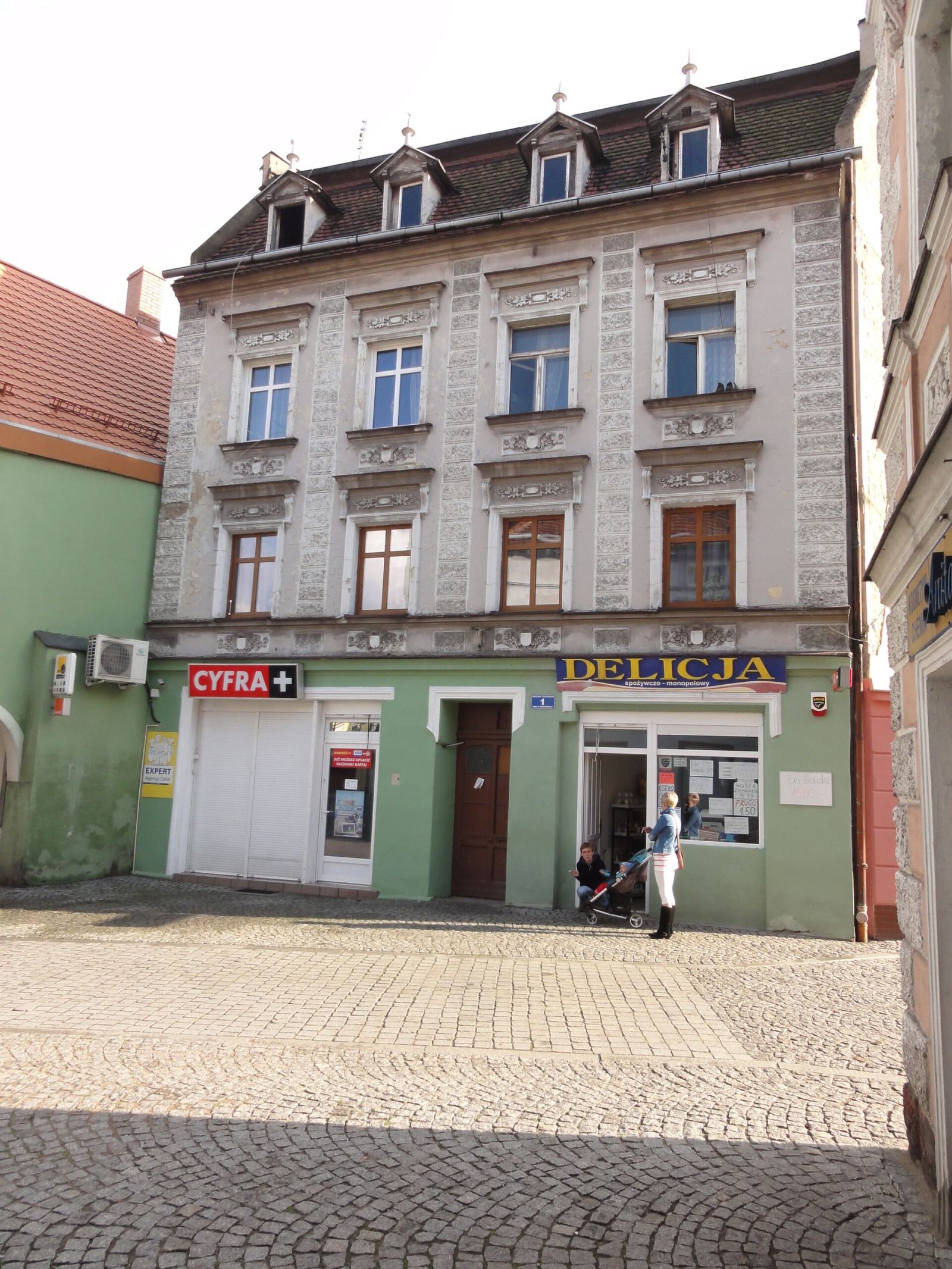 Kamienica, Leśna