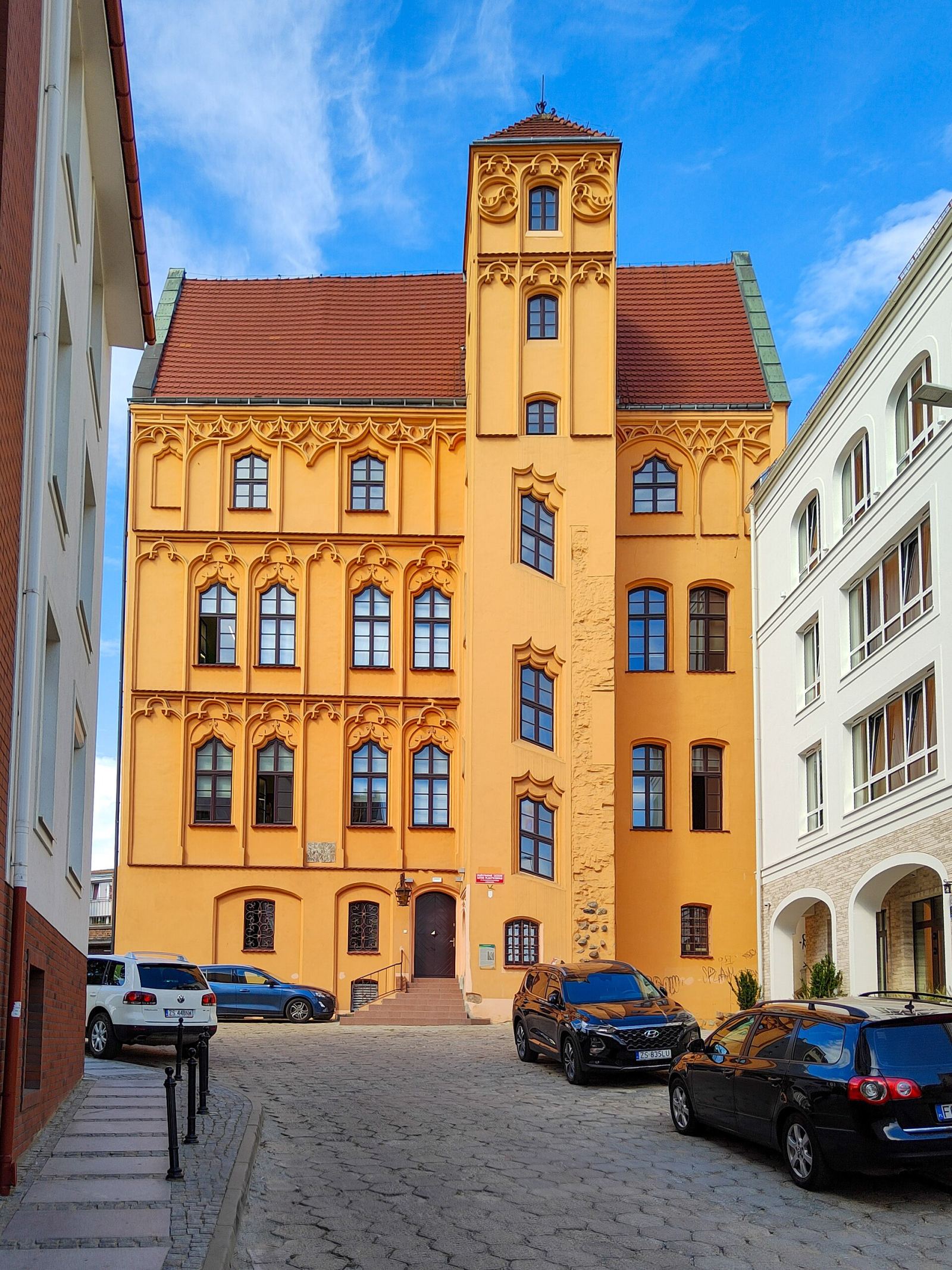 Kamienica Loitzów, ob. Liceum Sztuk Plastycznych, Szczecin