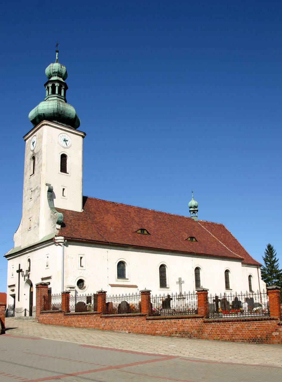 Kościół parafialny pw. Wniebowzięcia Najświętszej Marii Panny, Biedrzychowice