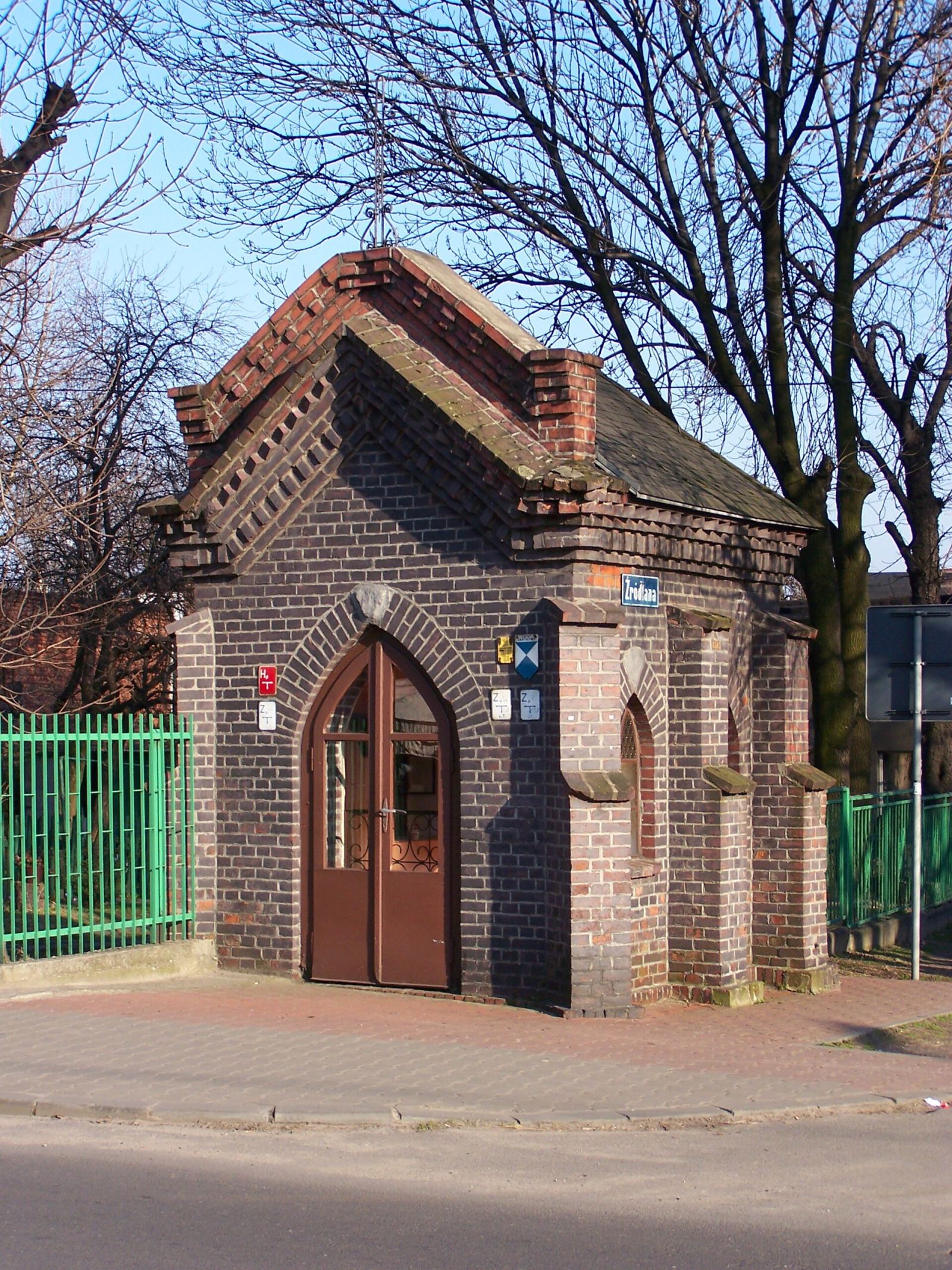 Kapliczka Matki Bożej, Katowice