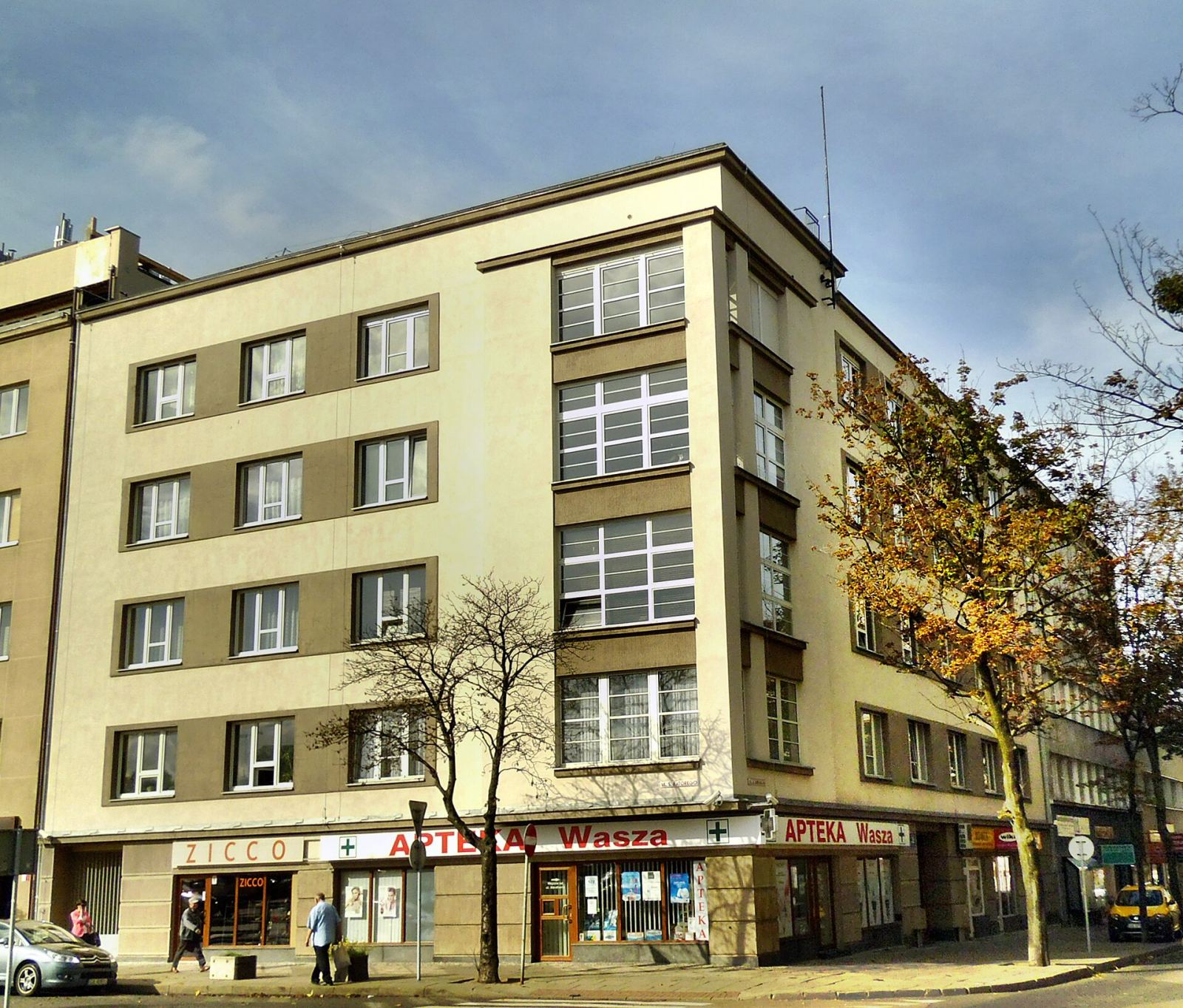 Kamienica, Gdynia