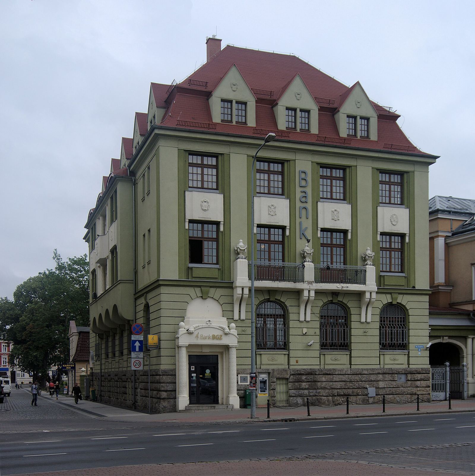 Bank Rolny, ob. Bank Gospodarki Żywnościowej, Słupsk