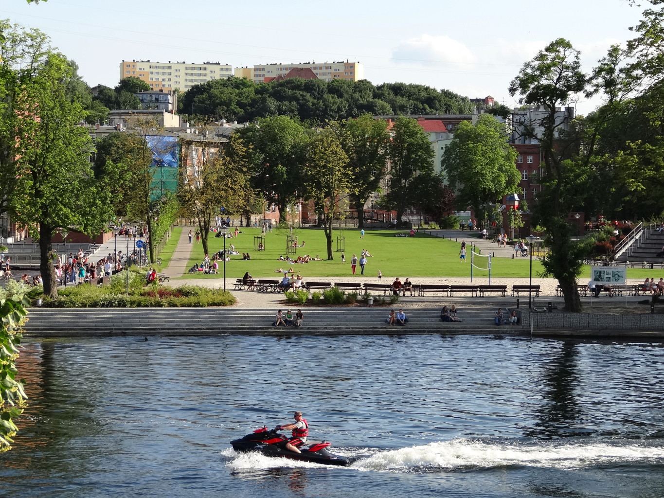 Droga brukowana, Bydgoszcz