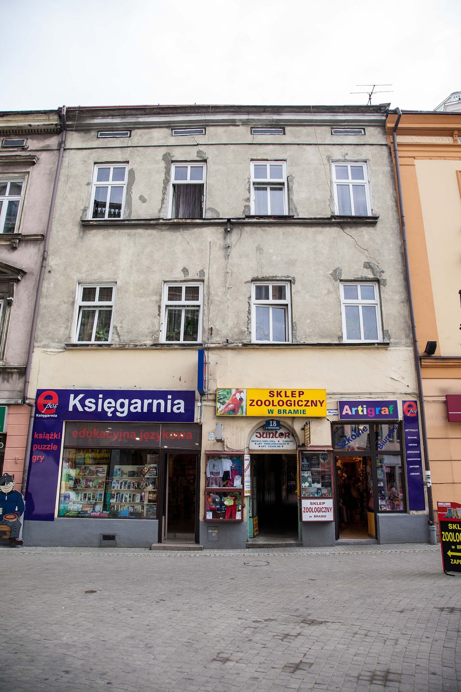 Kamienica, Przemyśl