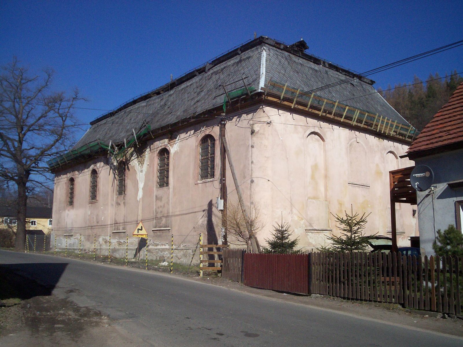 Kościół ewangelicki, Wojcieszyce