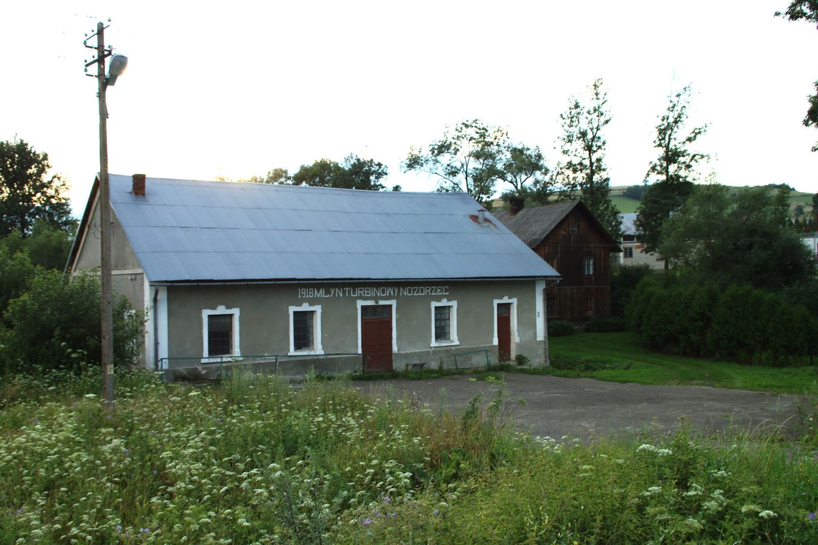 Młyn turbinowy, Nozdrzec