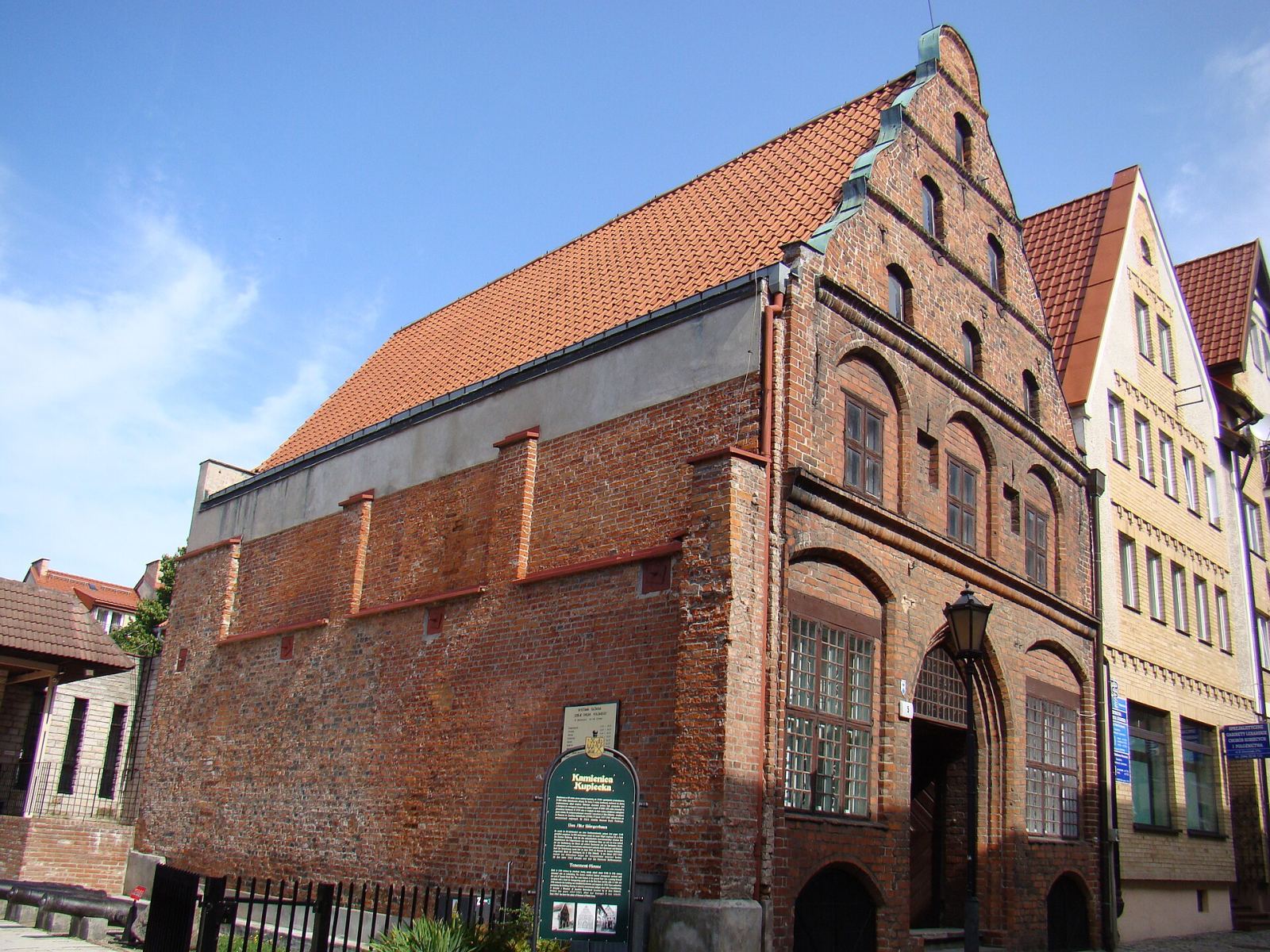 Dom Schliffenów, Kołobrzeg