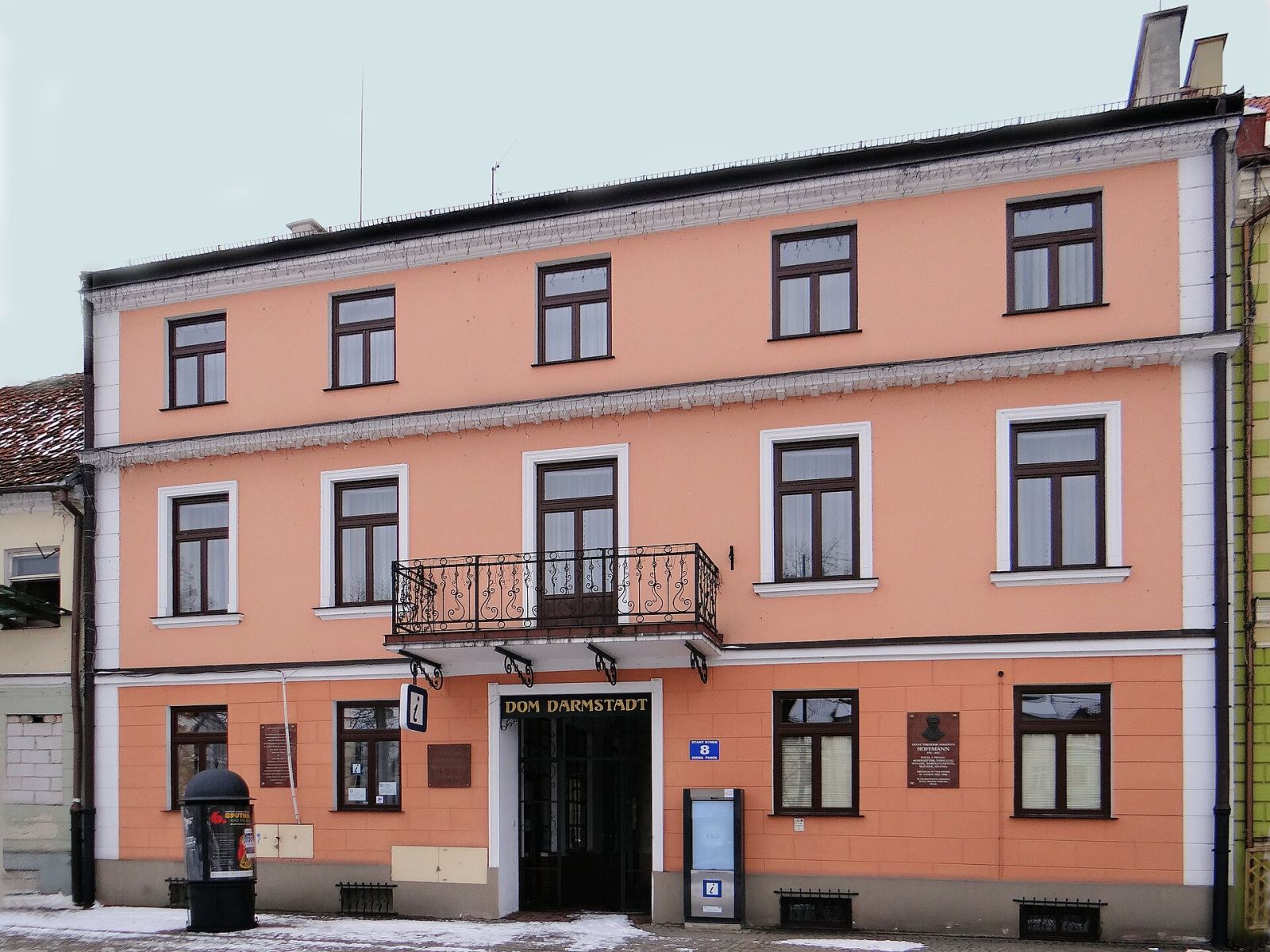 Kamienica, Płock
