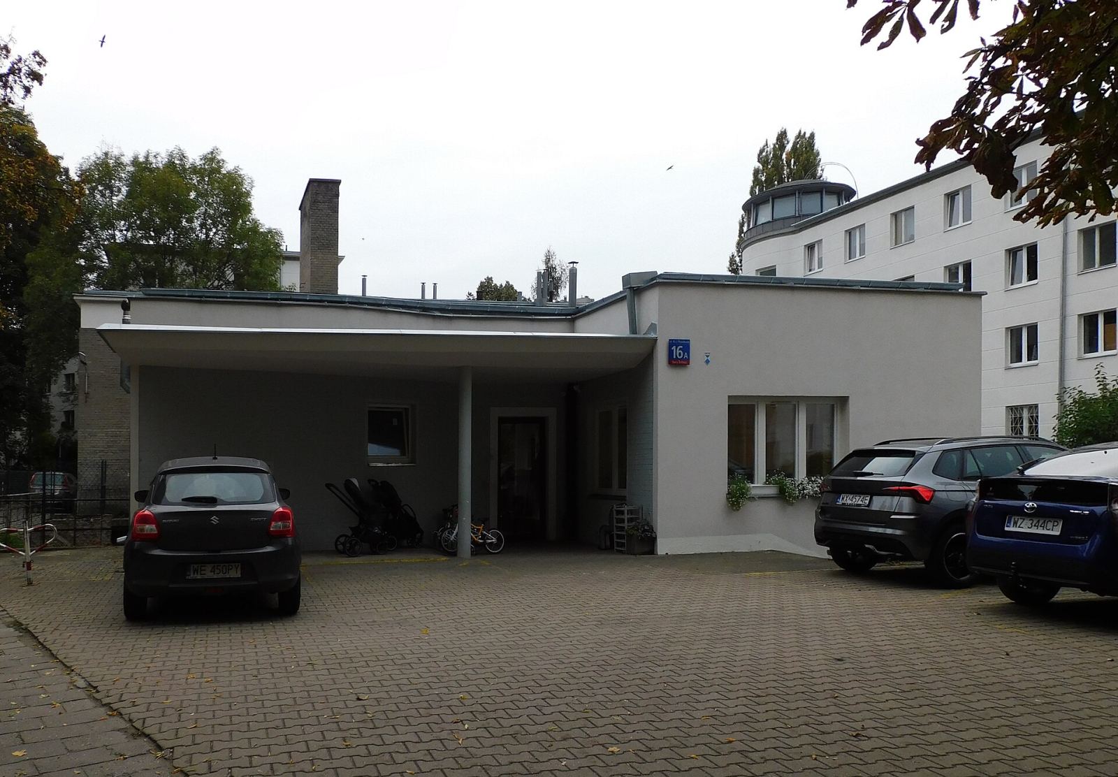 Budynek usługowy tzw. Gospoda pod Gruszą, Warszawa