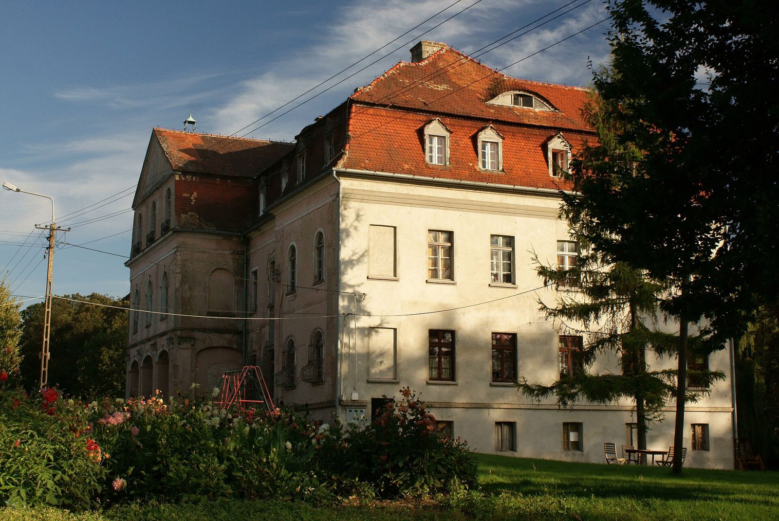 Park, Jerzmanowa