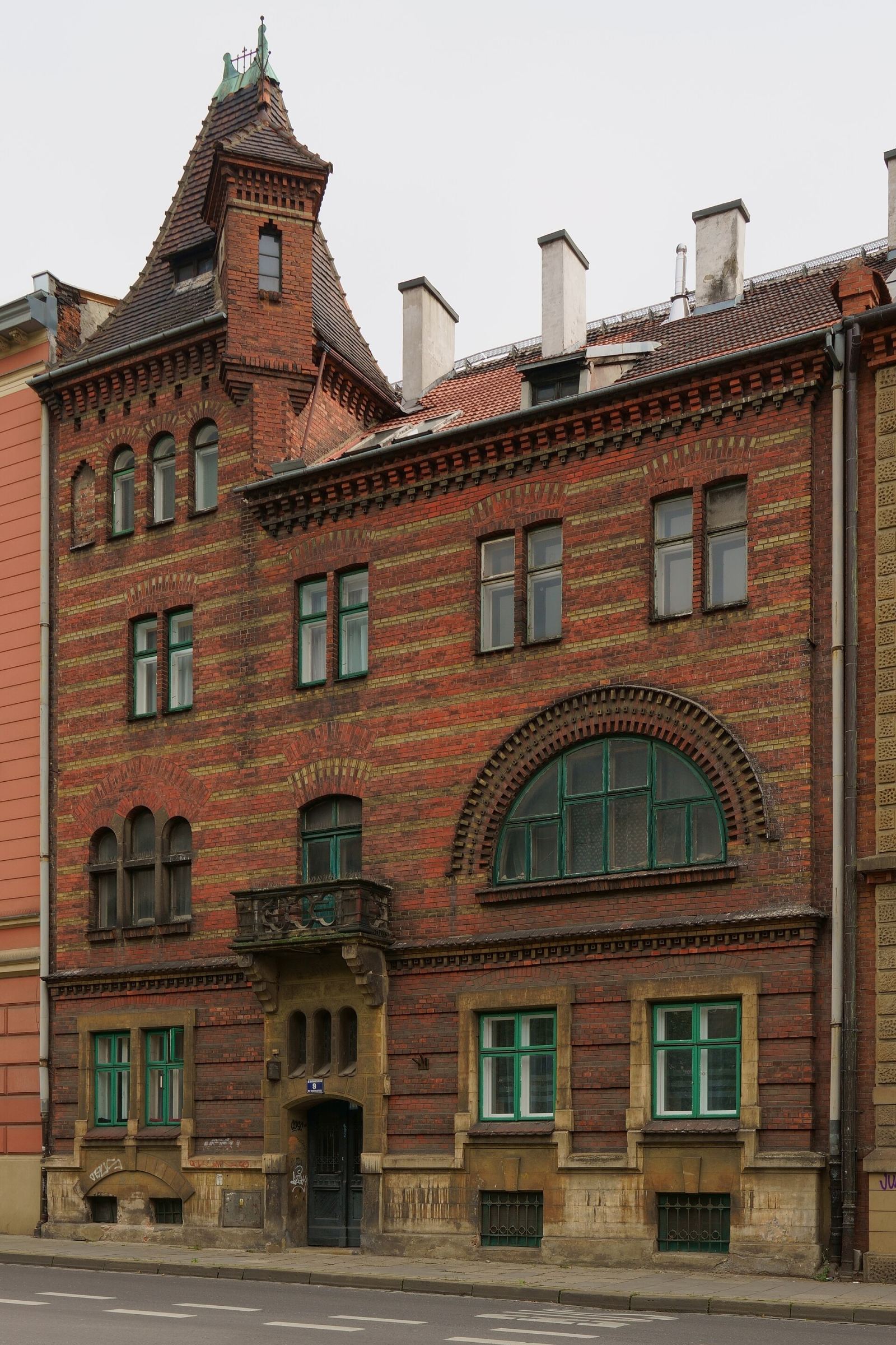 Kamienica, Kraków