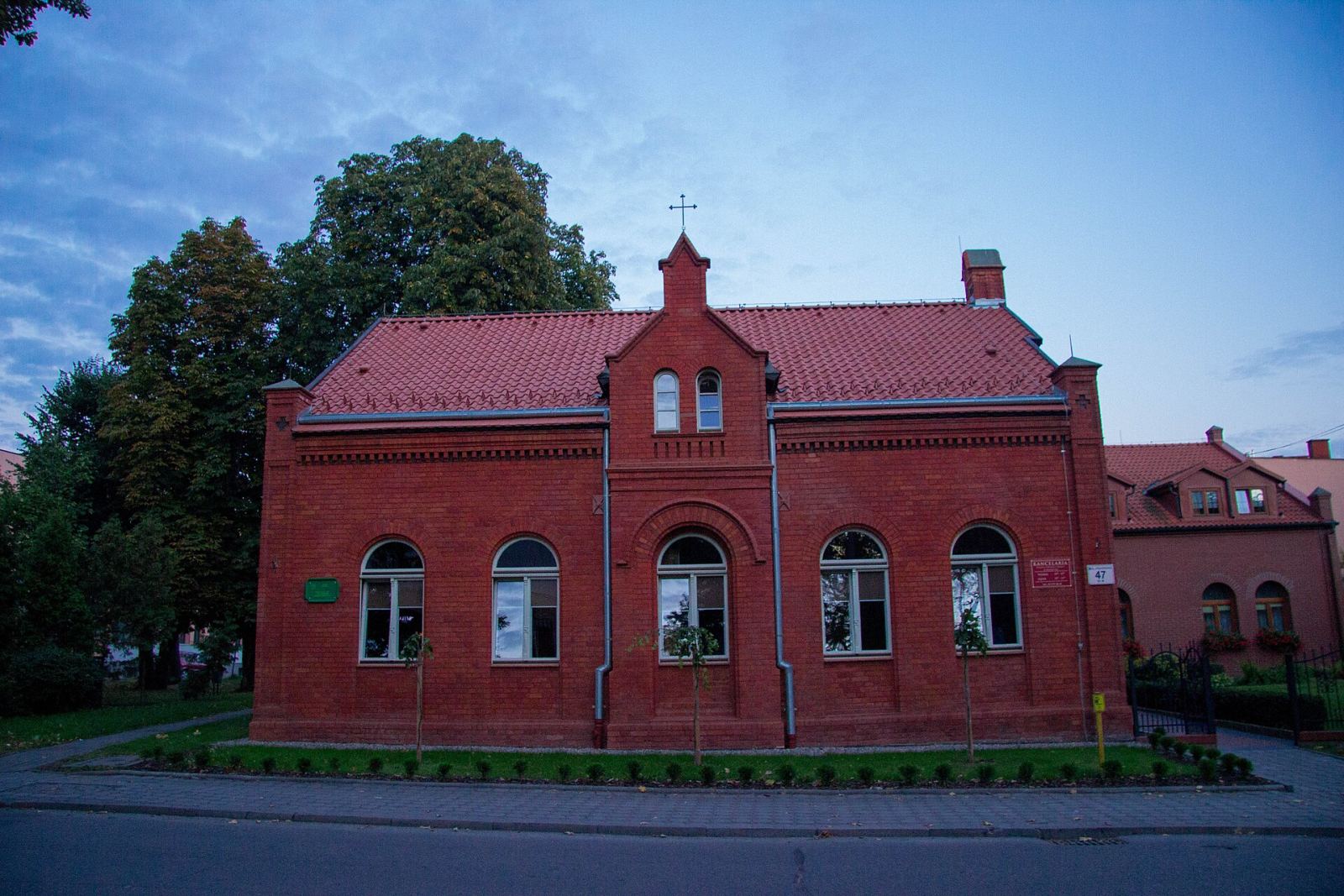 Dom parafialny, ob. klasztor, Kwidzyn