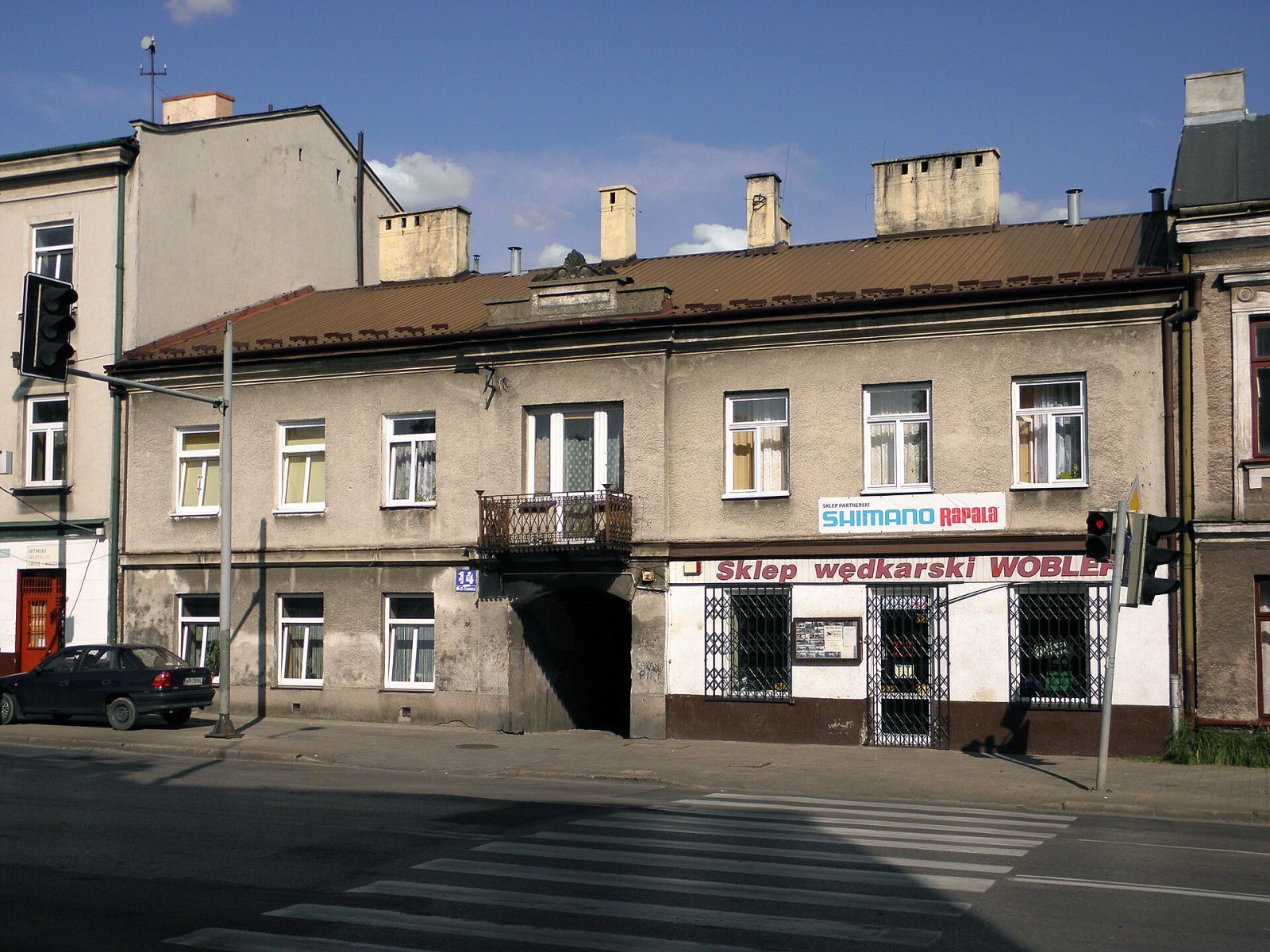 Kamienica z oficynami, Radom